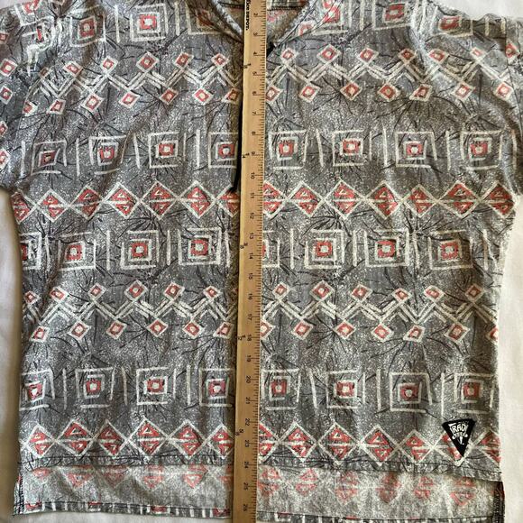 Vintage Rad Baggs Totally 80's Vintage Men's Pattern Shirt Size Medium - Picture 7 of 7